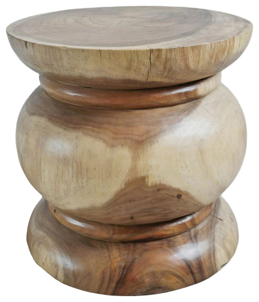 Acacia Sola Side Table