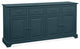 70" Traditional Sideboard Buffet, Smokey Blue