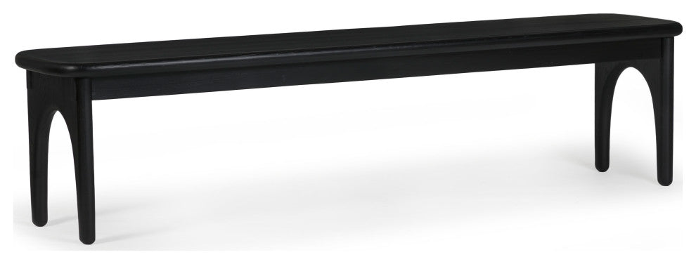 Luna Solid Oak Dining Bench