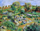 Pierre Auguste Renoir Breton Landscape Wall Decal