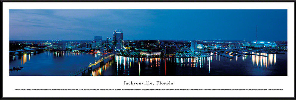 Jacksonville, Florida, Standard Frame