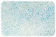 Mint Abstract Trees 34x21 Bath Mat
