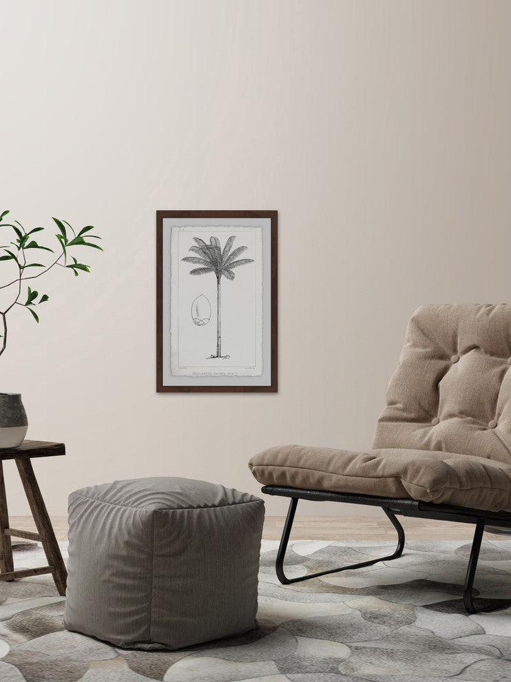 "Amazon Palm Tree" Framed Painting Print, 20"x30"