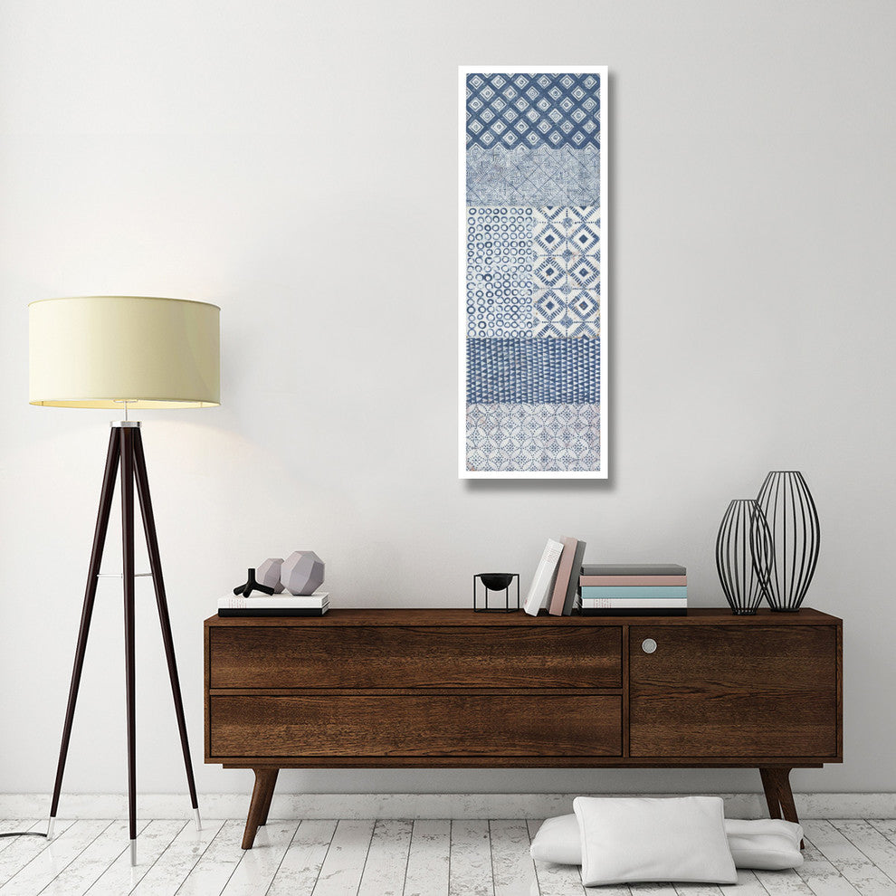 "Maki Tile Panel II" Digital Paper Print by Kathrine Lovell, 20"x56"