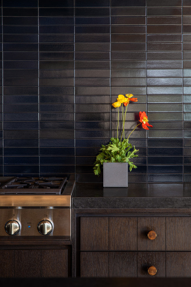 Veadek Geo Series Cube 5" Planter, Grey, 5 Inch, 2 Pack