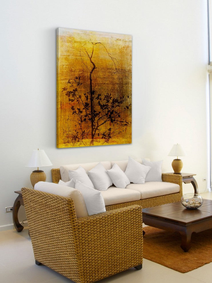 "Griffith Park VIII" Painting Print on Canvas by Aryai