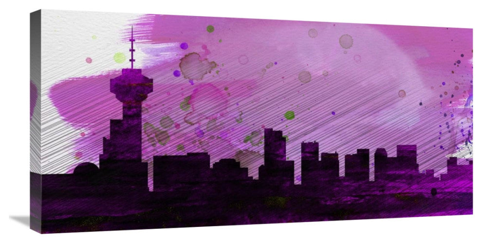 "Vancouver City Skyline" Fine Art Print