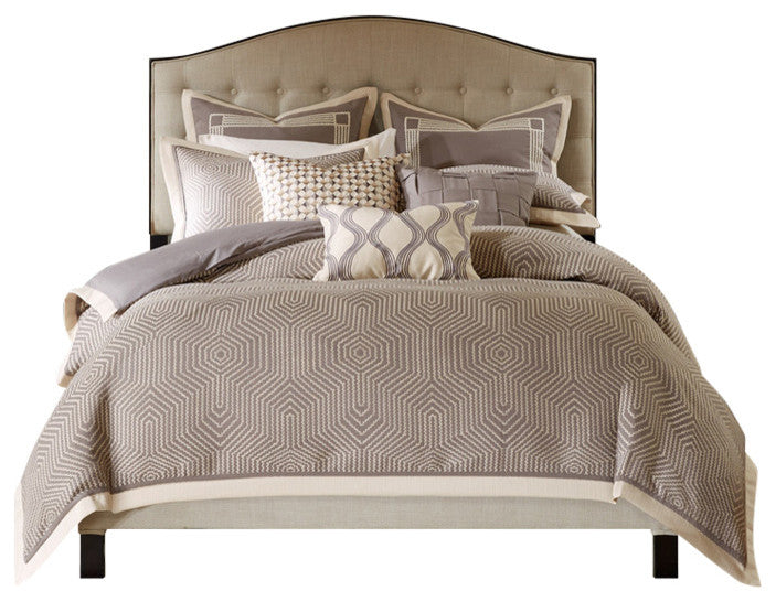 Madison Park Shades of Gray Comforter Set, Queen