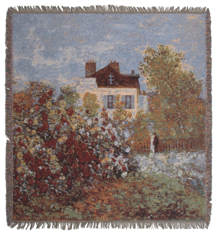 Monet's Maison European Throws