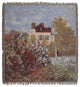 Monet's Maison European Throws
