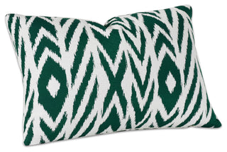 12"x18" Pacifica Lumbar Throw Pillow by Astella, Fire Island Jade