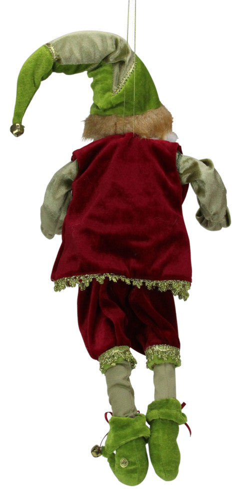 18" Poseable Elf