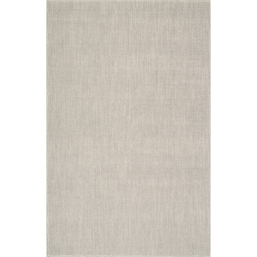 Monaco Sisal MC300 Silver 4' x 4' Octagon Rug