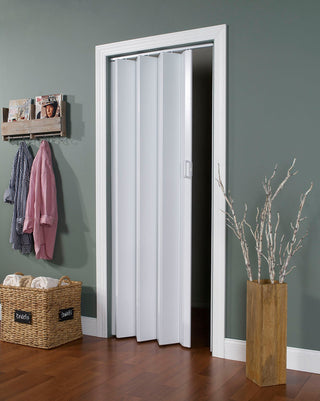 Encore 36" x 80" Folding Door, White