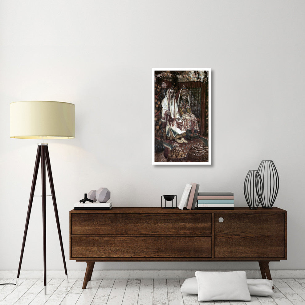 "Betrothed of Cana In Galilee" Digital Paper Print by James Tissot, 23"x38"