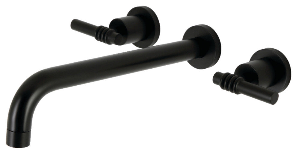 KS8050ML Wall Mount Tub Faucet, Matte Black