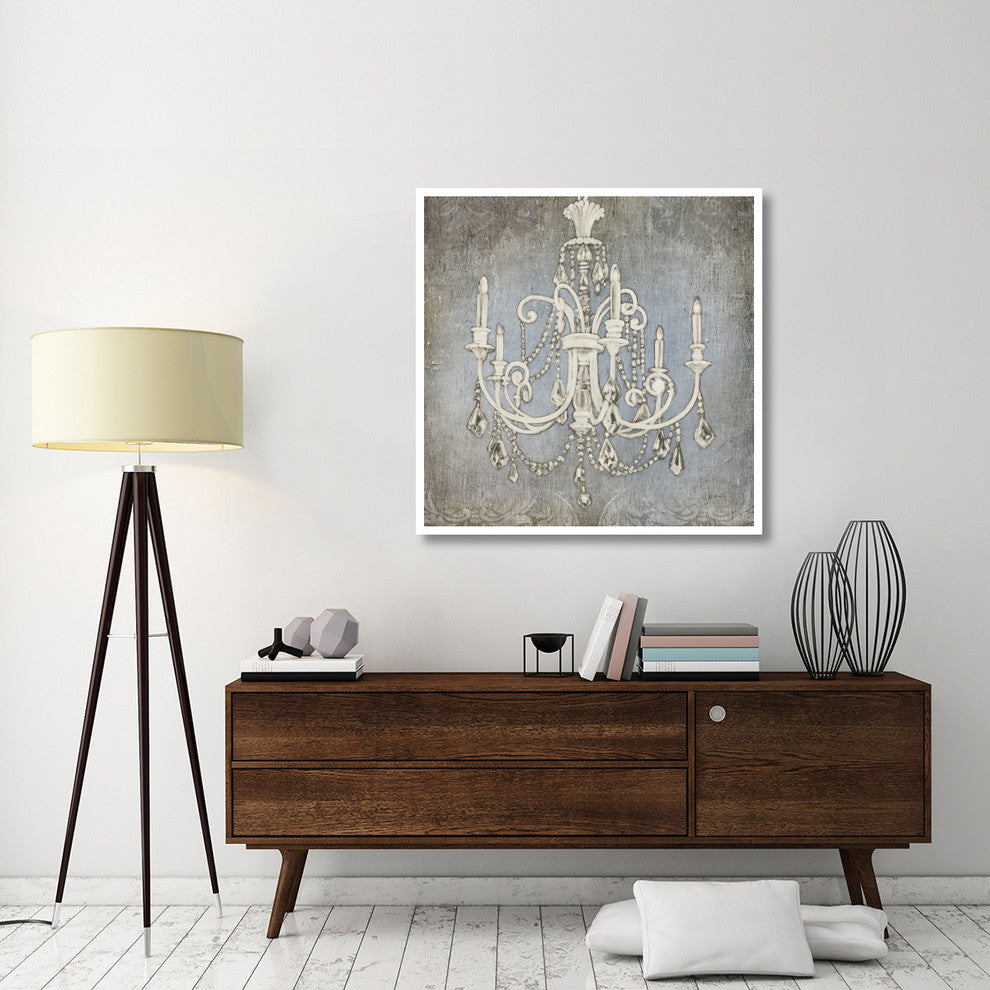 "Luxurious Lights III" Digital Paper Print by James Wiens, 42"x42"