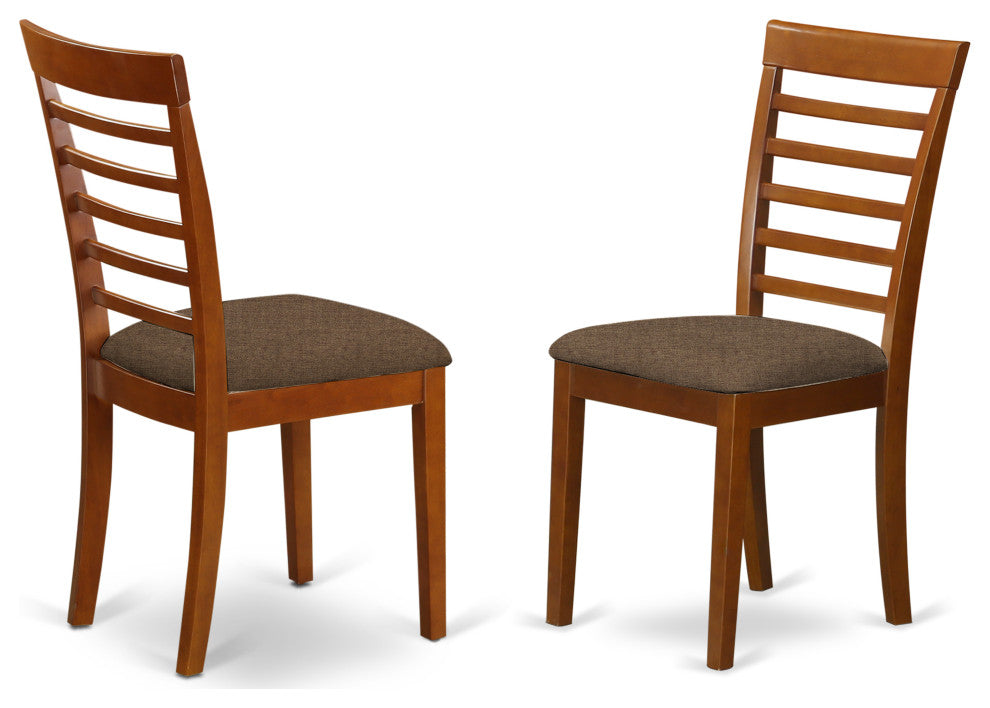 5 Pc Dinette Set - Table With Leaf And 4 Dining Chairs