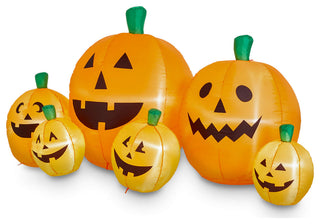 8' Lighted Inflatable Jack-O-Lantern Pumpkins Decor, Pumpkins