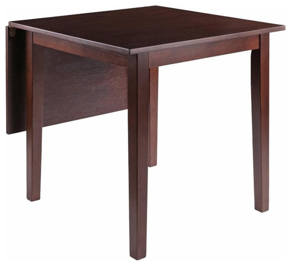 Perrone Drop Leaf Dining Table, Walnut