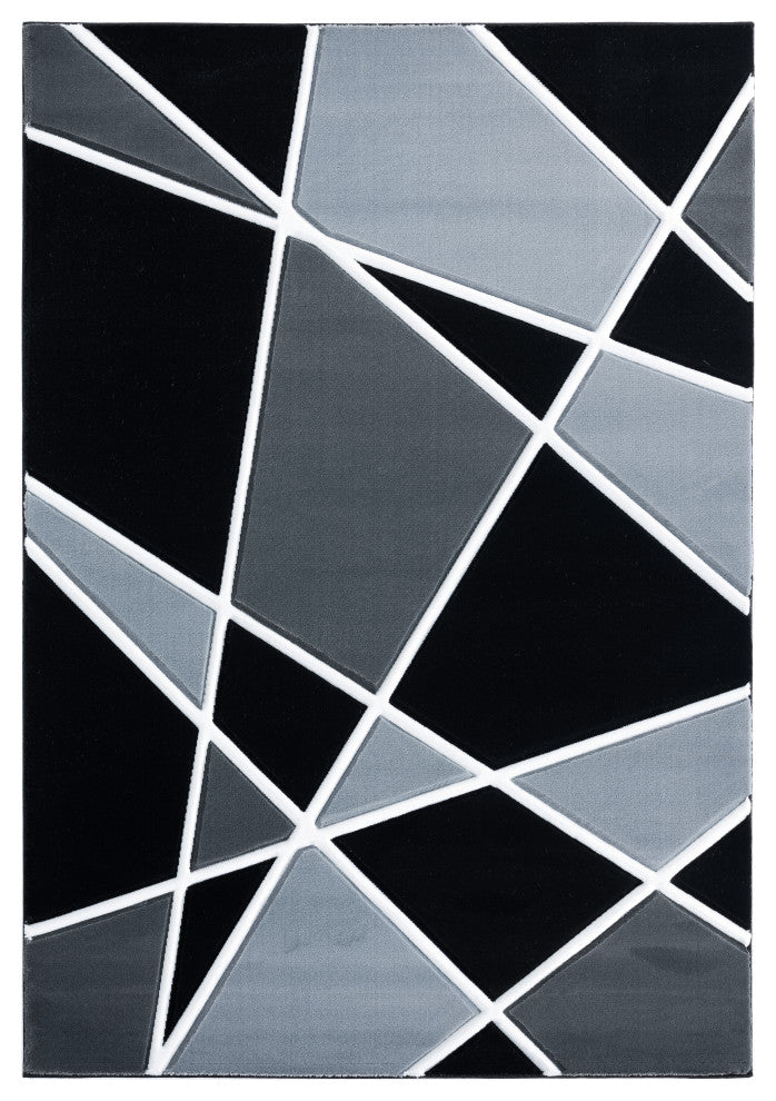 United Weavers Bristol Kanza Gray Area Rug 5'3x7'6