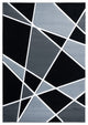United Weavers Bristol Kanza Gray Area Rug 5'3x7'6