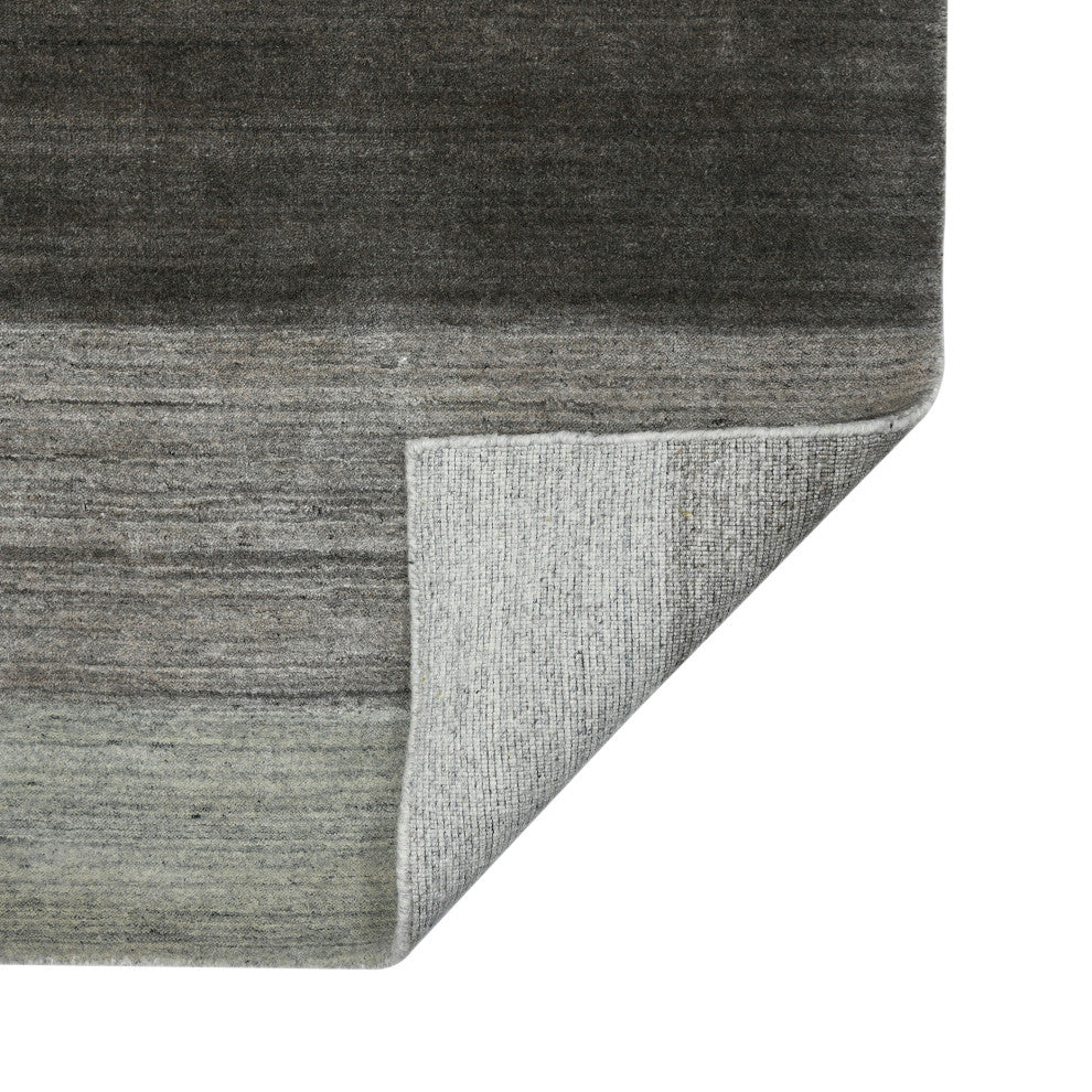 Blend Verwood Area Rug, Gray, 5' x 8', Striped