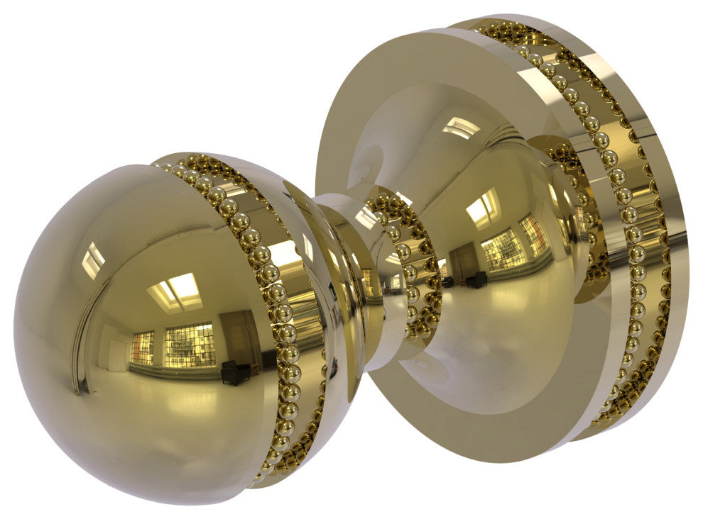 Mambo Robe Hook, Unlacquered Brass