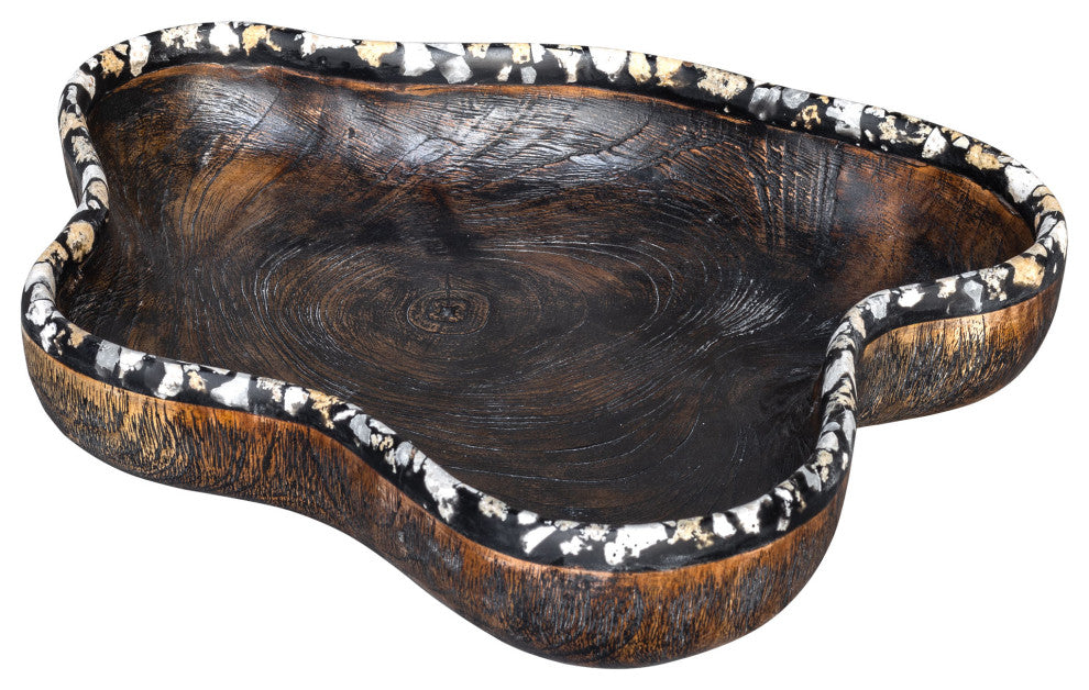 Uttermost Chikasha Wooden Bowl - Large