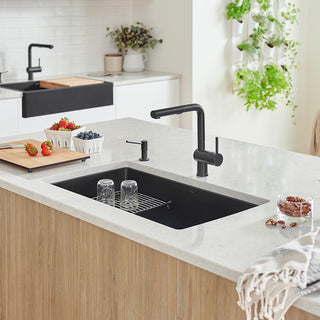 Blanco Linus Pull Out 1.5 GPM in Anthracite