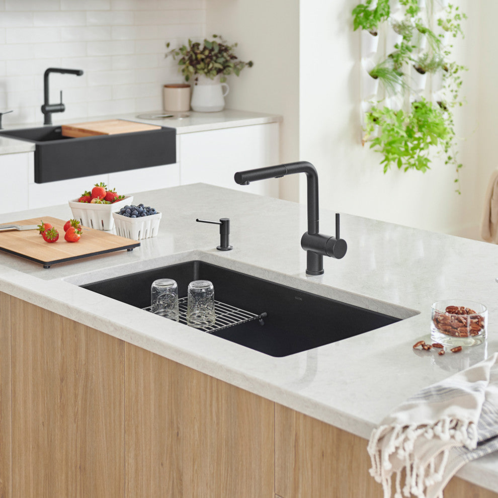 Blanco Linus Pull Out 1.5 GPM in Anthracite