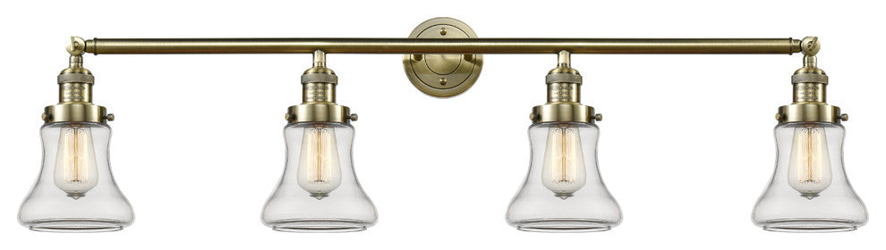 Innovations Lighting 215-Ab-S-G192 4 Light 42.25" Adjustable Bathroom Fixture
