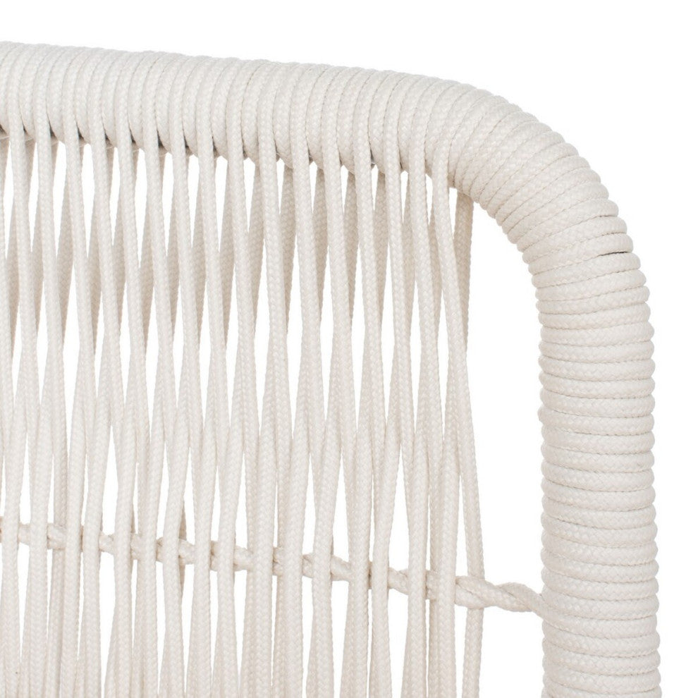 Safavieh Outdoor Raldin Rope 4 Piece Living Set Beige/Beige