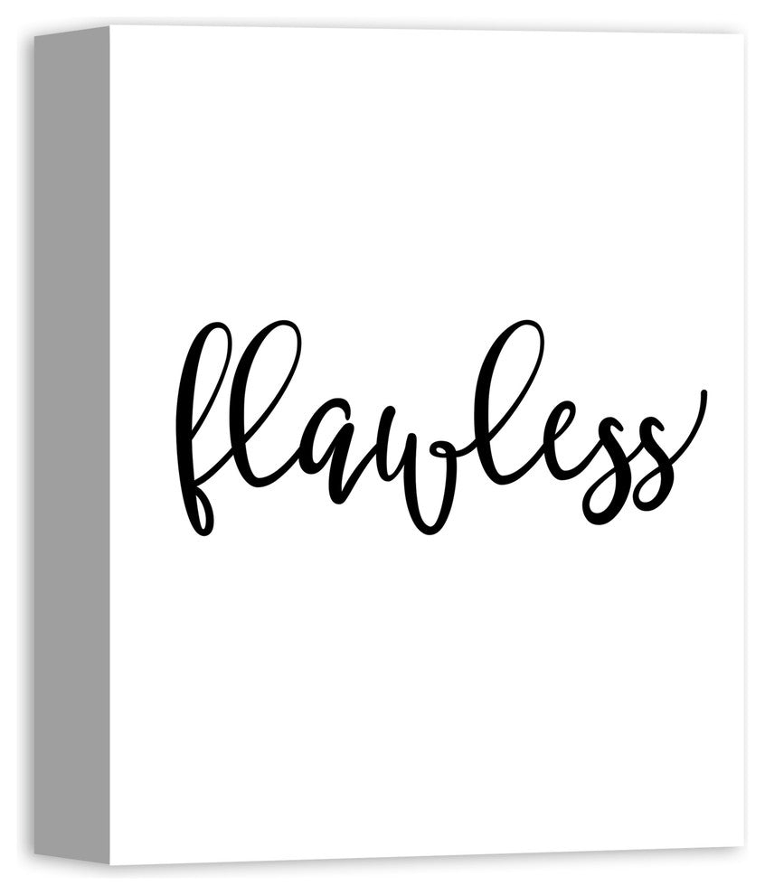 Flawless 11x14 Canvas Wall Art