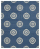 Rug N Carpet - Handmade Wool 8' 0'' x 10' 0'' Flatweave Dhurrie Kilim Rug