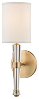 Hudson Valley Volta One Light Wall Sconce 4110-AGB