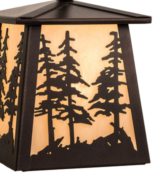 7 Square Tall Pines Pendant