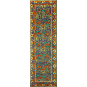 Bashian Elmsford Area Rug, Taupe, 2.6''x8''