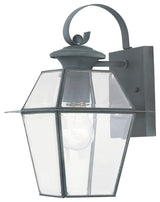Livex Lighting Westover Charcoal Light Outdoor Wall Lantern