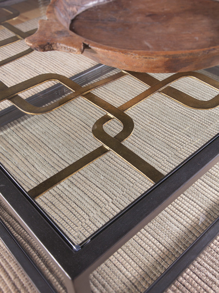 Moxie Rectangular Cocktail Table