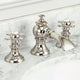 Water Creation Modern Classic Widespread Lavatory Faucet With Pop-Up Drain