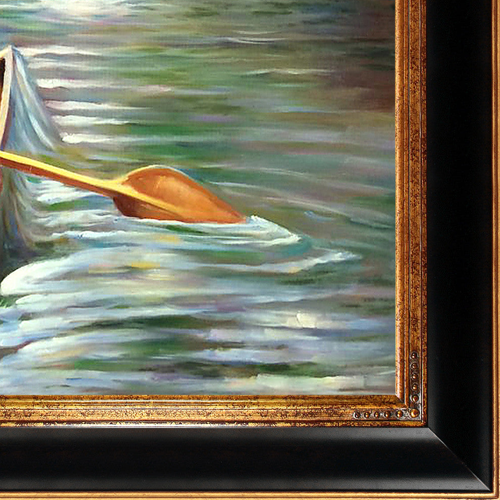 La Pastiche Les Perissoires with Frame, 30 x 42