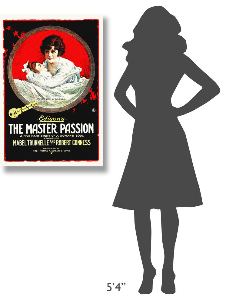 "The Master Passion" Stretched Canvas Giclee by Hollywood Photo Archive, 24x36"