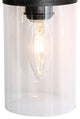 LNC 28" Farmhouse 4-Light Bathroom Vanity Light With Clear Glass