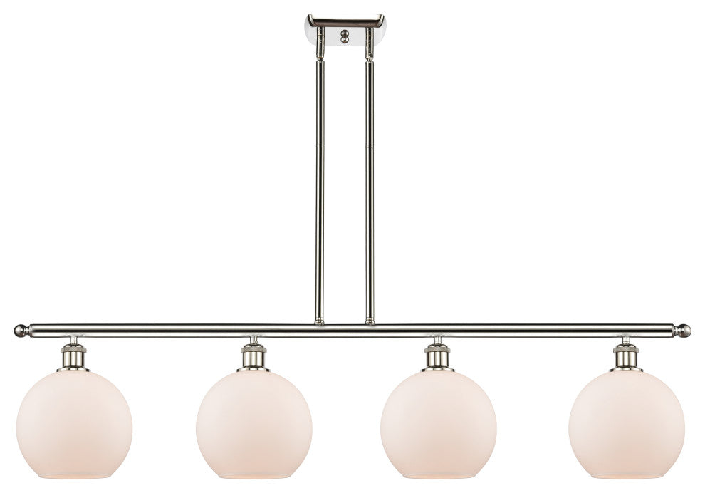 Innovations Lighting 516-4I-PN-G121-8 Athens 4 Light 48" Island Light