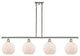 Innovations Lighting 516-4I-PN-G121-8 Athens 4 Light 48" Island Light