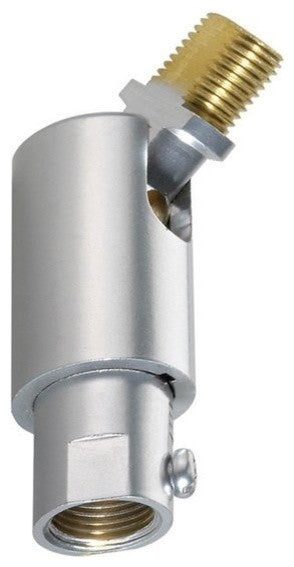 WAC Lighting Sloped Ceiling Adapter for Suspension Kit in Brushed Nickel