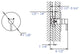 ALFI brand AB1601-PC Polished Chrome Pressure Balanced Round Shower Mixer