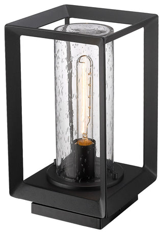 Golden Lighting 2073-OPR SD Smyth 13" Tall Post Light - Natural Black