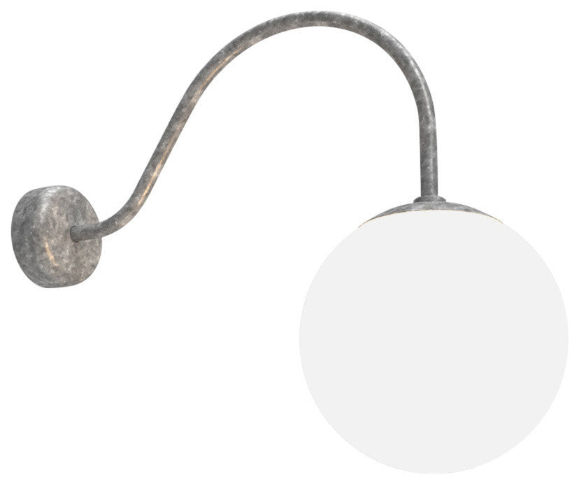 Globe 12" Wall Mount